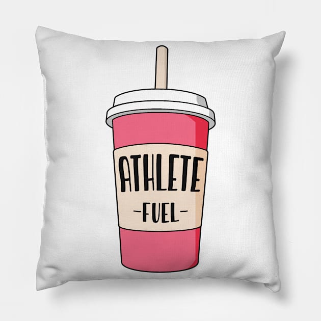 Athlete job fuel Pillow by NeedsFulfilled