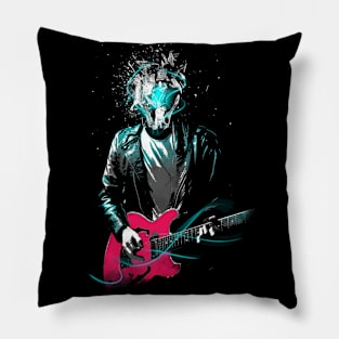 HEAD BANG Pillow