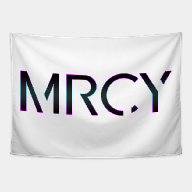 Mercy MRCY Tapestry by Proxy Radio Merch