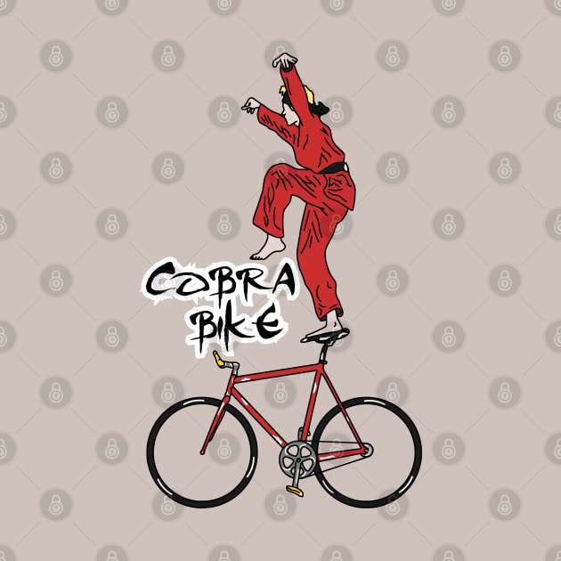 Cobra Bike (Red version) by p3p3ncil