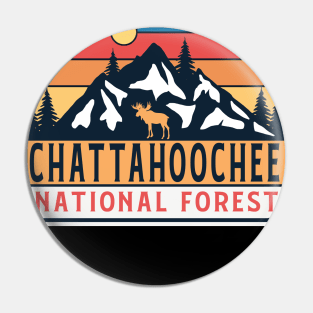 Chattahoochee national forest Pin