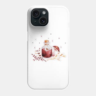 Spooky eye potion Phone Case