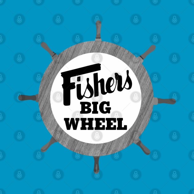 Fishers Big Wheel by carcinojen