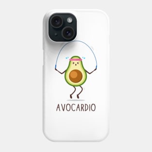 Avocardio Phone Case