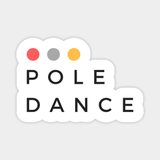 Pole Dance Magnet