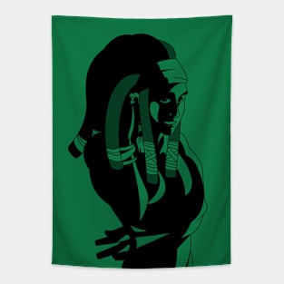 Capoeira Lucio Tapestry