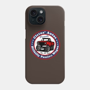 Funny Off Road 4X4 Driver - Cletus' Autos Phone Case