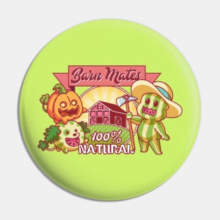 Barn Mates farm Pin