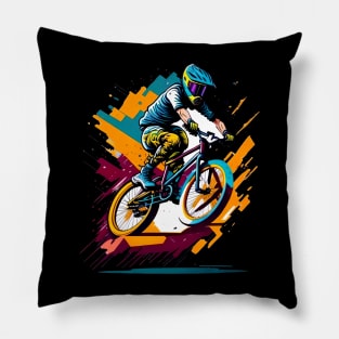 BMX BIKE LOVER Pillow