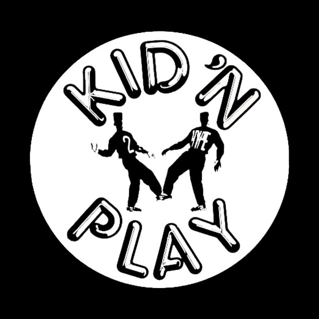 Kid 'N" Play Decal (Official) by EvoComicsInc