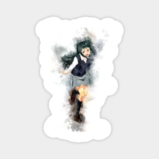 Kyou - Shikimori's Not Just a Cutie (Watercolor) Magnet