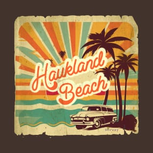 Haukland Beach in Summer T-Shirt