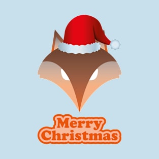 Merry Christmas Fox T-Shirt