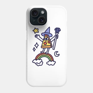 Wizard Pizza Phone Case