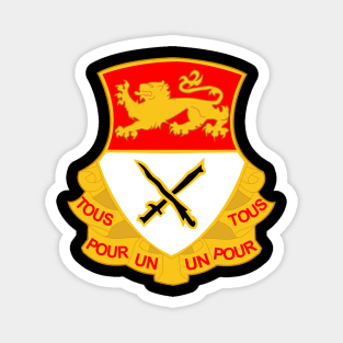 15th Cavalry Regiment wo Txt Magnet