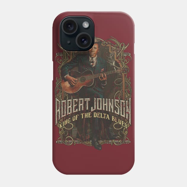 King of The Delta Blues 1937 Phone Case by JCD666