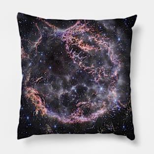 Cassiopeia A  (James Webb/JWST) Pillow