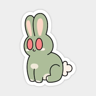 Chibi Zombie Bunny Magnet