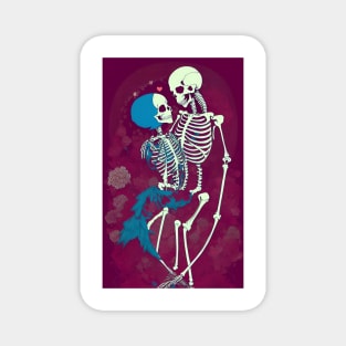 Decompose With Me #6 Holliday Valentine Holloween Spooky Love Magnet