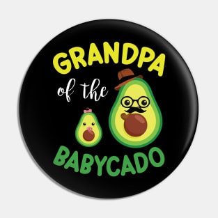 Avocados Dancing Together Happy Grandpa Of The Babycado Papa Pin