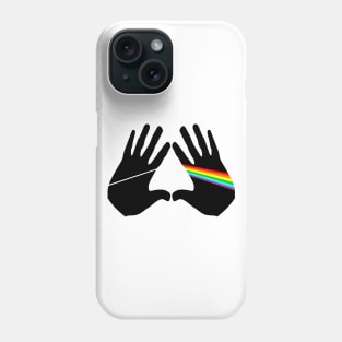 Dark Side Hands Phone Case