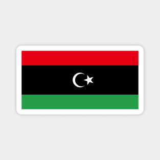 Flag of Libya Magnet