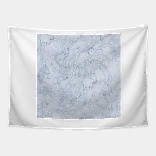 Powder blue water marble II Tapestry