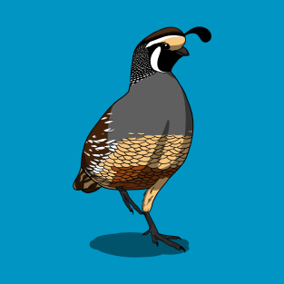 California Quail T-Shirt