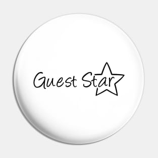 14 - Guest Star Pin