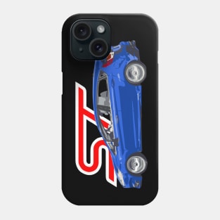 Performance Blue Ford Fiesta ST Phone Case