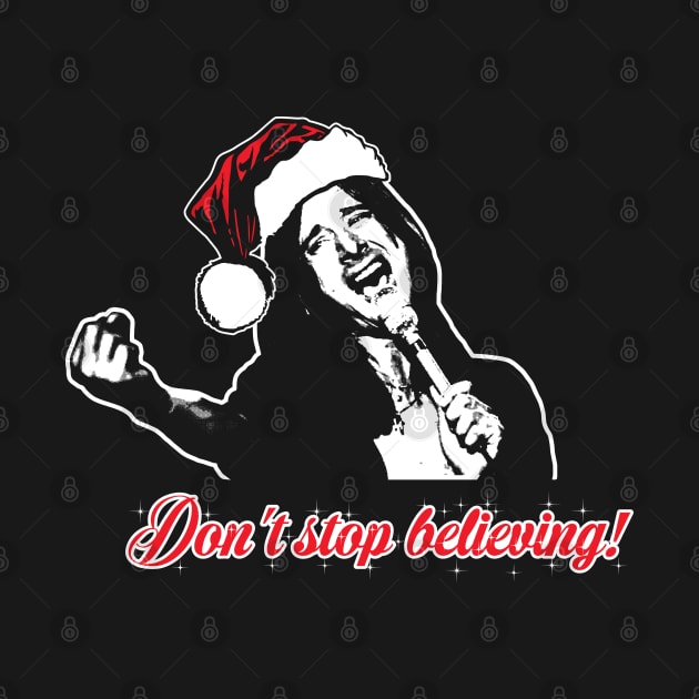 Don't Stop Believing - Santa by Chewbaccadoll