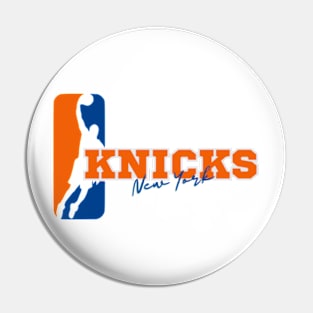 knicks basketball Pin