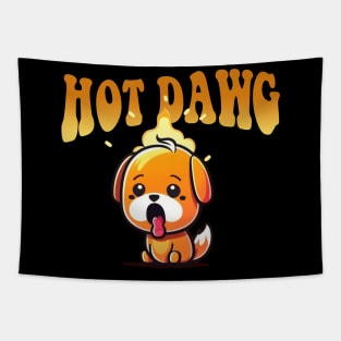 Hot Dawg Tapestry