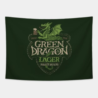 Green Dragon Lager Tapestry