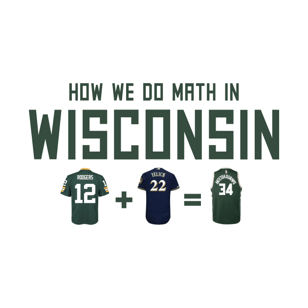 Milwaukee Bucks - How we do math in Wisconsin by Stalwarthy
