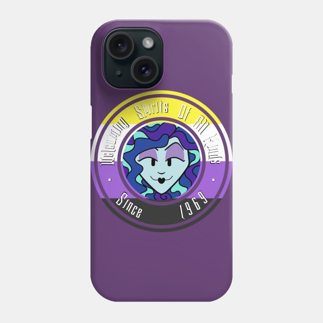 HM Love: Nonbinary Pride Phone Case by SteampunkSeahorse