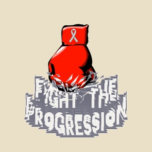 Fight Against The Progression Parkinsons Awareness T-Shirt