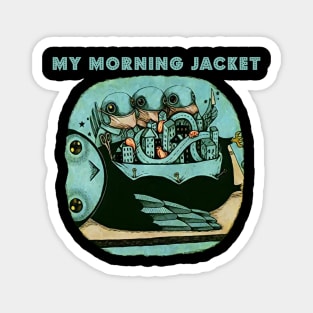 My Morning Jacket Magnet