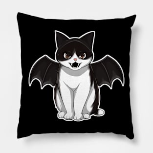 The Batcat Pillow