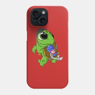 Turbo Turtle Phone Case