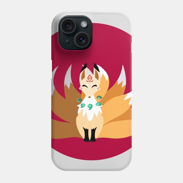 Kitsune Phone Case by Chofy87