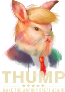 Donald Thump Magnet