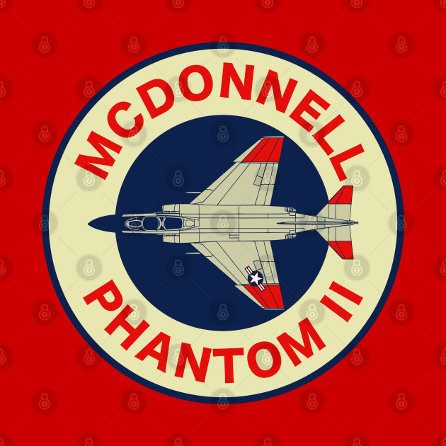 F-4 Phantom Retro Patch by TCP