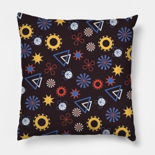 Abstract Pattern Pillow