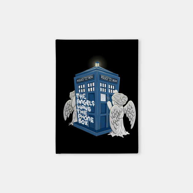 dr who angels have the phonebox t shirt dr who angels have the phonebox t shirt