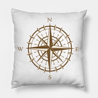 Compass Pillow