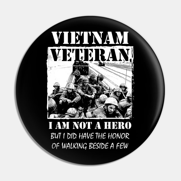 Vietnam Veteran Pin by triggerleo