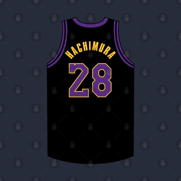 Rui Hachimura Jersey City Qiangy by qiangdade