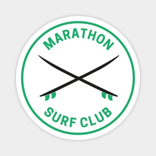 Vintage Marathon Florida Surf Club Magnet
