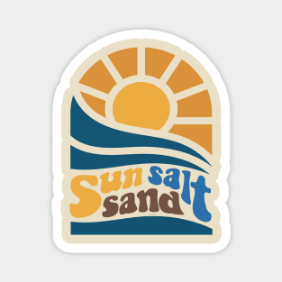 Sun Salt Sand Magnet